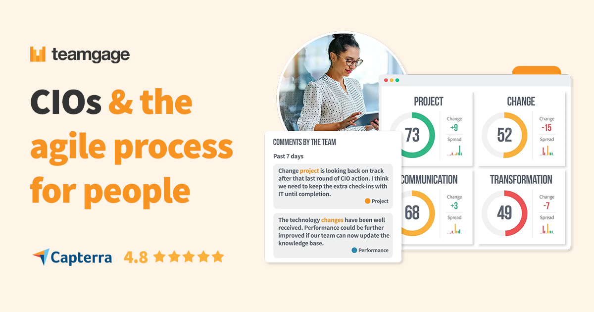 CIOs and the agile process for people
